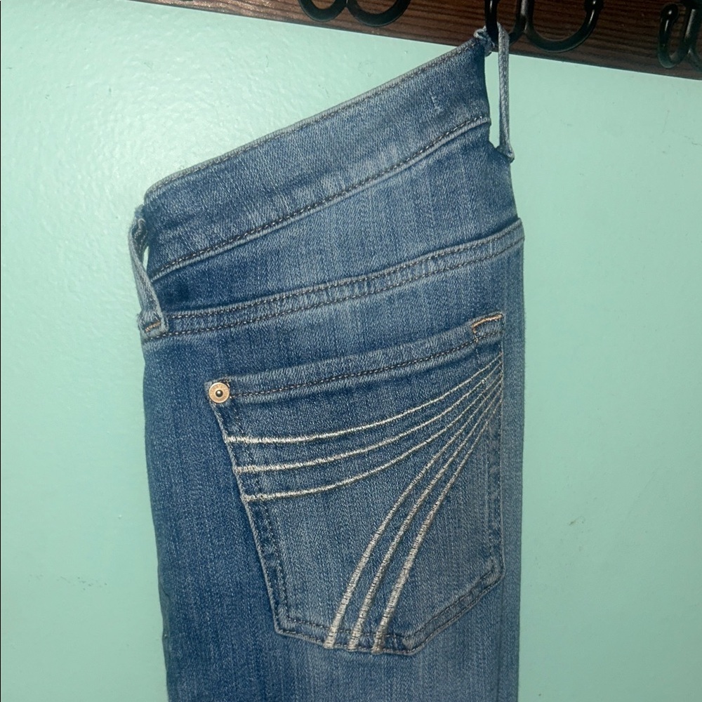 Lightwash 7 For All Mankind Dojos